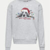 Kids ONLY Суитшърт Yda Xmas 15280285 Сив Regular Fit за Момичета цена