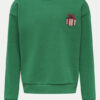 Kids ONLY Суитшърт Yda Xmas 15280285 Зелен Regular Fit за Момичета цена