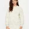 Lacoste Суитшърт SF2686 Бежов Oversize за Жени цена