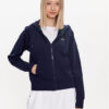 Lacoste Суитшърт SF9213 Тъмносин Regular Fit за Жени цена