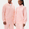 Lacoste Суитшърт Unisex SH2735 Розов Regular Fit за Унисекс цена