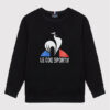 Le Coq Sportif Суитшърт 2210483 Черен Regular Fit за Момчета цена
