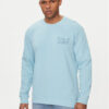 Lee Суитшърт Wobbly 112349357 Светлосиньо Regular Fit за Мъже цена