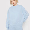 Levi's® Суитшърт Standard A0886-0019 Светлосиньо Relaxed Fit за Жени цена