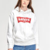 Levi's® Суитшърт Graphic Standard 18487-0024 Бял Relaxed Fit за Жени цена