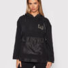 Liu Jo Sport Суитшърт TF1067 F0843 Черен Regular Fit за Жени цена