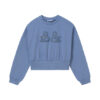 Mayoral Суитшърт 6401 Син Relaxed Fit за Момичета цена