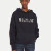 Mustang Суитшърт Margo 1013934 Тъмносин Oversize за Жени цена
