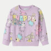 NAME IT Суитшърт Fira Peppa 13240631 Виолетов Regular Fit за Момичета цена