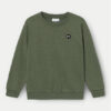 NAME IT Суитшърт 13220321 Зелен Regular Fit за Момчета цена