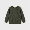 NAME IT Суитшърт 13218869 Зелен Loose Fit за Момчета цена