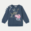NAME IT Суитшърт PEPPA PIG 13233914 Син Regular Fit за Момчета цена