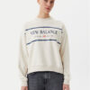 New Balance Суитшърт Athletics Nautical Lobster WT51923 Бежов Oversize за Жени цена