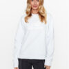 New Balance Суитшърт Essentials Stacked Logo French Terry Crewneck WT31532 Син Regular Fit за Жени цена