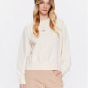 New Balance Суитшърт WT31500 Екрю Oversize за Жени цена
