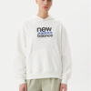 New Balance Суитшърт Sport Graphic WT51519 Бял Relaxed Fit за Жени цена