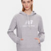 New Balance Суитшърт WT31533 Сив Relaxed Fit за Жени цена