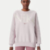 Nike Суитшърт FN3654 Розов Oversize за Жени цена