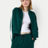 Noisy May Суитшърт Jenna 27031532 Зелен Regular Fit за Жени цена