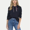 ONLY Суитшърт Noli 15312874 Тъмносин Regular Fit за Жени цена