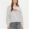 ONLY Суитшърт Nora 15331079 Сив Regular Fit за Жени цена