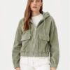 ONLY Суитшърт Kenzie 15246274 Зелен Regular Fit за Жени цена