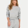 ONLY Суитшърт 15243380 Сив Loose Fit за Жени цена