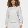 ONLY Суитшърт Daze 15325979 Сив Regular Fit за Жени цена