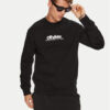 Off-White Суитшърт OMBA057S23FLE0021001 Черен Regular Fit за Мъже цена