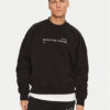 Off-White Суитшърт OMBA067S23FLE0021032 Черен Regular Fit за Мъже цена