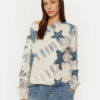 One Teaspoon Суитшърт Denim Star 26795C Бежов Relaxed Fit за Жени цена