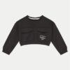 Original Marines Суитшърт DEA3614F Черен Regular Fit за Момичета цена