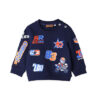 Original Marines Суитшърт DDP0251NM Тъмносин Regular Fit за Момчета цена