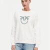PINKO Суитшърт Nelly 100534 A2G8 Бял Regular Fit за Жени цена