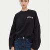 PINKO Суитшърт Macedonia 104281 Черен Regular Fit за Жени цена