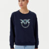 PINKO Суитшърт Nelly 100534 A2G8 Тъмносин Regular Fit за Жени цена