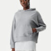 PINKO Суитшърт 104623 A2F9 I42 Сив Regular Fit за Жени цена