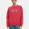 PINKO Суитшърт Nelly 100534 A2G8 Червен Regular Fit за Жени цена