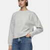 Pieces Суитшърт Chili 17113432 Сив Regular Fit за Жени цена