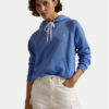 Polo Ralph Lauren Суитшърт 211943007018 Син Relaxed Fit за Жени цена