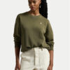 Polo Ralph Lauren Суитшърт 211943006020 Зелен Relaxed Fit за Жени цена