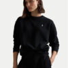 Polo Ralph Lauren Суитшърт 211943006 Черен Relaxed Fit за Жени цена
