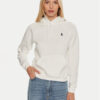 Polo Ralph Lauren Суитшърт 211943007001 Бял Regular Fit за Жени цена