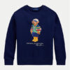Polo Ralph Lauren Суитшърт 323975028001 Тъмносин Regular Fit за Момчета цена