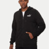 Puma Суитшърт Ess Logo 586704 Черен Regular Fit за Мъже цена