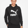 Puma Суитшърт Classics Logo 530084 Черен Regular Fit за Мъже цена