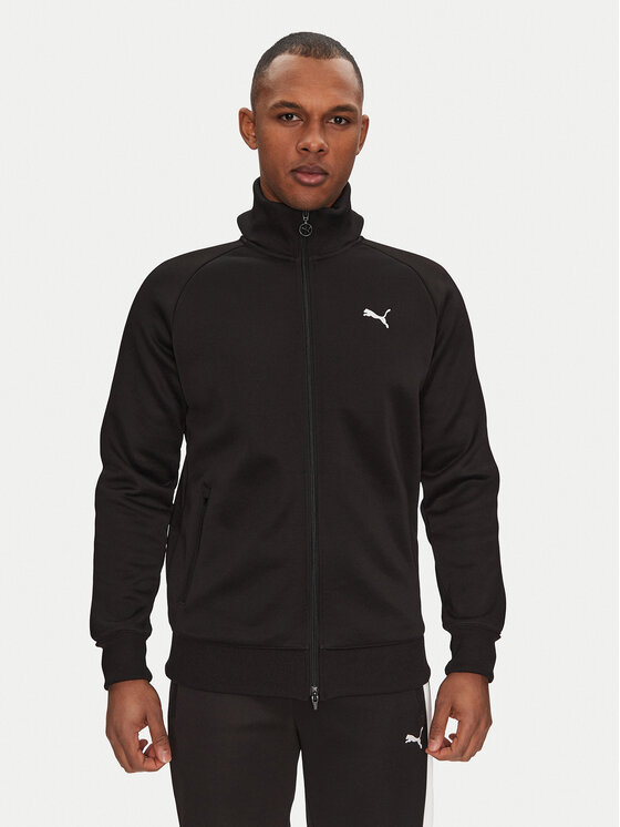 Puma Суитшърт T7 Always On 629587 Черен Regular Fit за Мъже цена