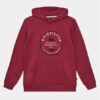 Quiksilver Суитшърт Graphichoodie Otlr EQBFT03845 Червен Regular Fit за Момчета цена