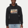 Quiksilver Суитшърт EQYFT05094 Черен Regular Fit за Мъже цена