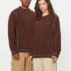 Rains Суитшърт 21550 Кафяв Regular Fit за Унисекс цена